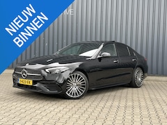 Mercedes-Benz C-klasse - 300 e AMG Line MASSAGE/PANO/HEADUP/SPOILER/360CAM/BOMVOL