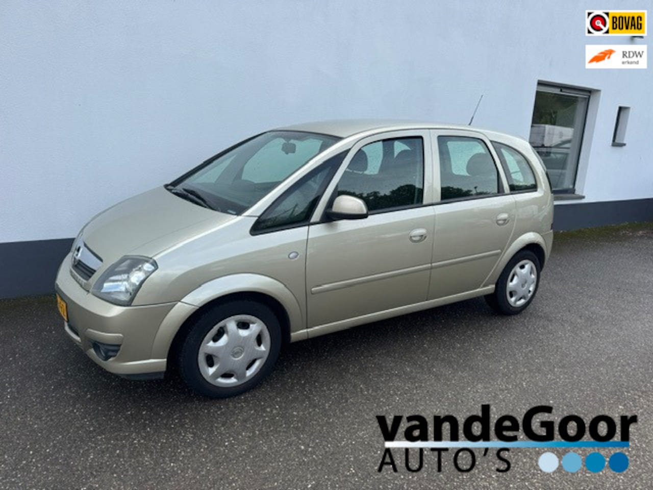 Opel Meriva - 1.6-16V Essentia 1.6-16V Essentia, '06, airco, cruise, trekhaak, pdc ! - AutoWereld.nl
