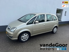 Opel Meriva - 1.6-16V Essentia, '06, airco, cruise, trekhaak, pdc