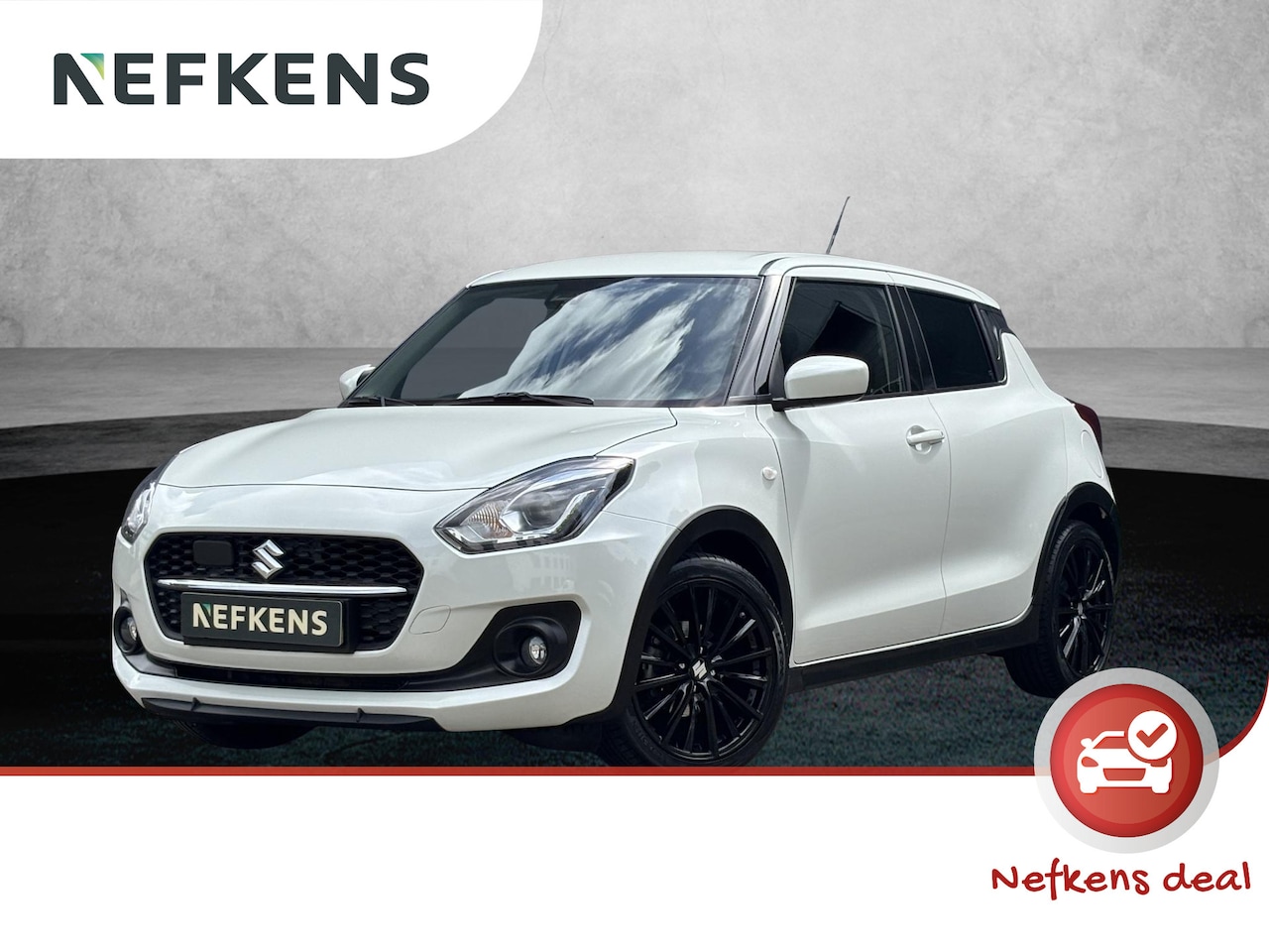 Suzuki Swift - 1.2 Select Smart Hybrid | Adaptieve cruise control | Stoelverwarming | Achteruitrijcamera - AutoWereld.nl