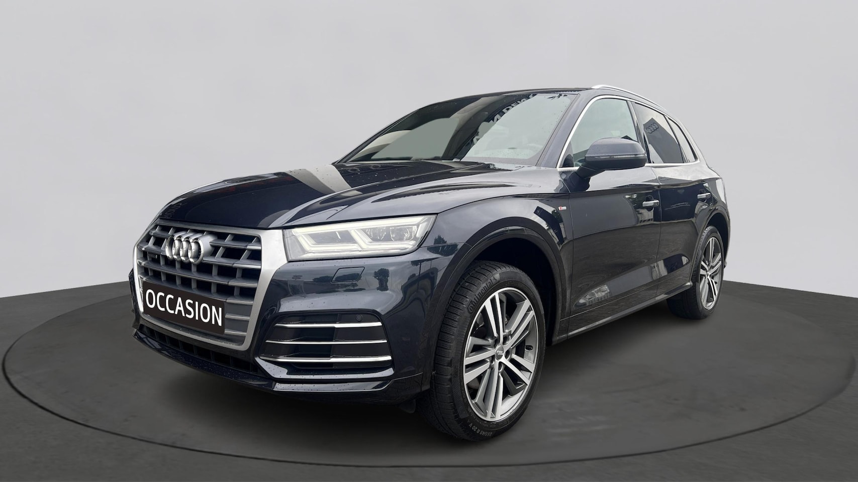 Audi Q5 - 2.0 TFSI 252pk Quattro S Line Edition / Getint Glas / Wegklapbare Trekhaak / Hill Hold - AutoWereld.nl