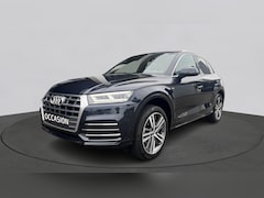 Audi Q5 - 2.0 TFSI 252pk Quattro S Line Edition / Getint Glas / Wegklapbare Trekhaak / Hill Hold
