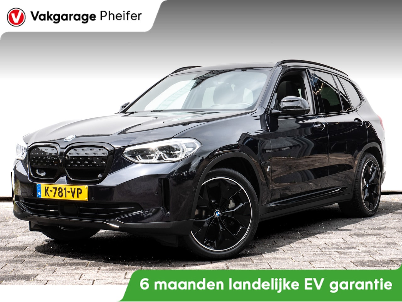 BMW iX3 - High Executive 80 kWh SOH 96% Panoramadak/ Head up/ 360 Camera/ Harman-Kardon/ Leer/ Stoel - AutoWereld.nl