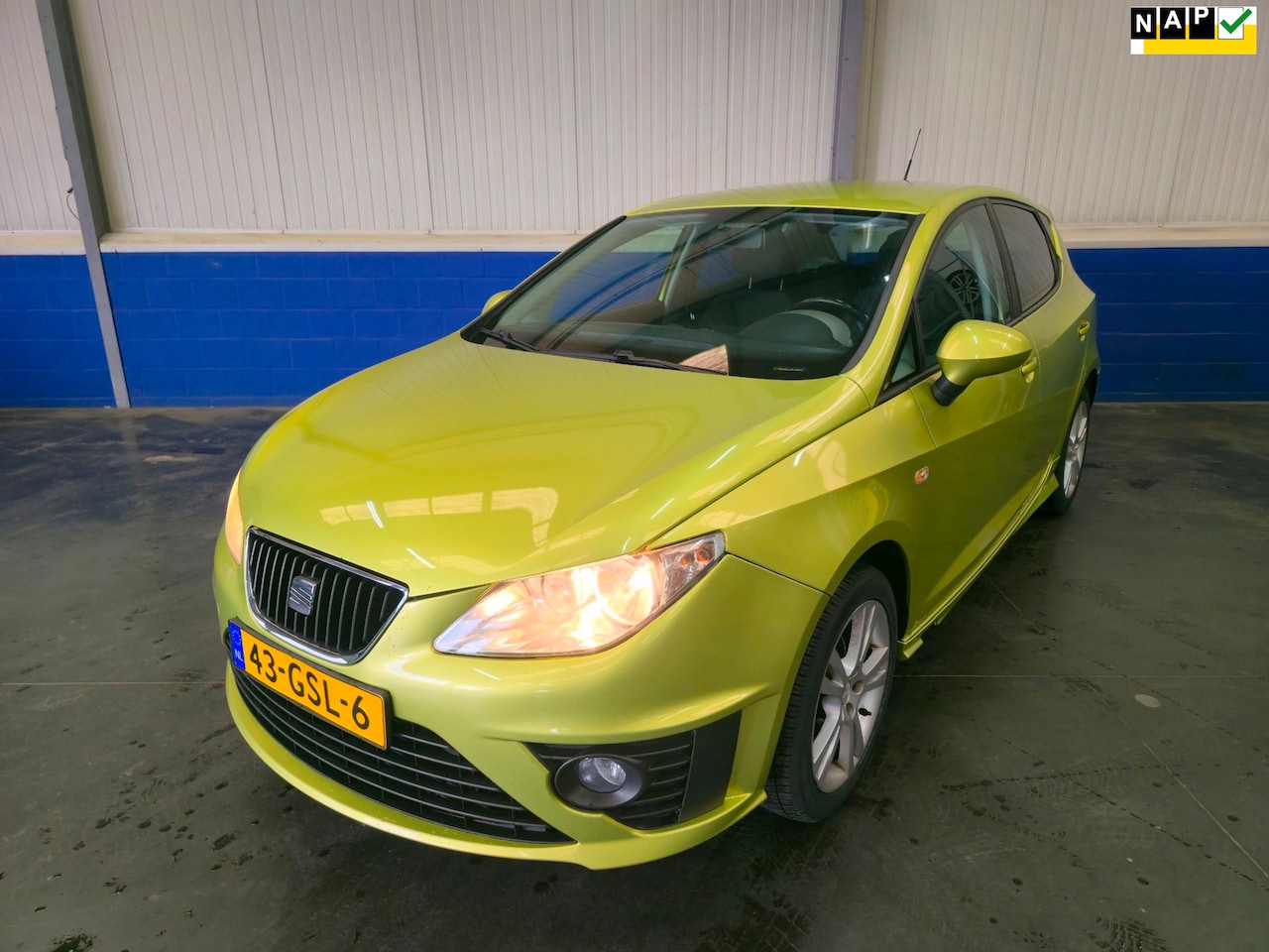 SEAT Ibiza - 1.4 Sport-up 1.4 Sport-up - AutoWereld.nl