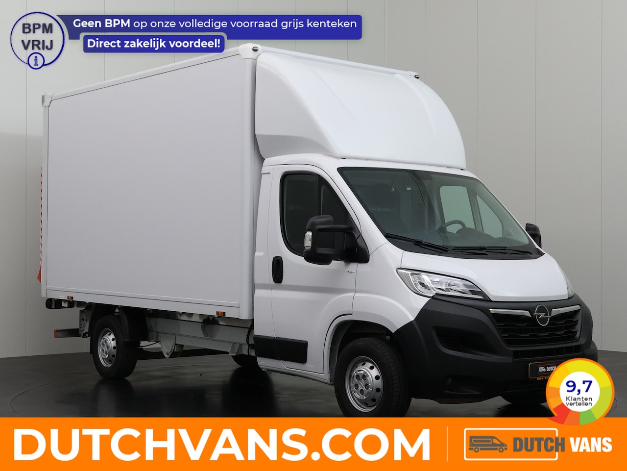Opel Movano - Bakwagen+Laadklep | Dakspoiler | Camera | Airco | Cruise | 3-Zits - AutoWereld.nl
