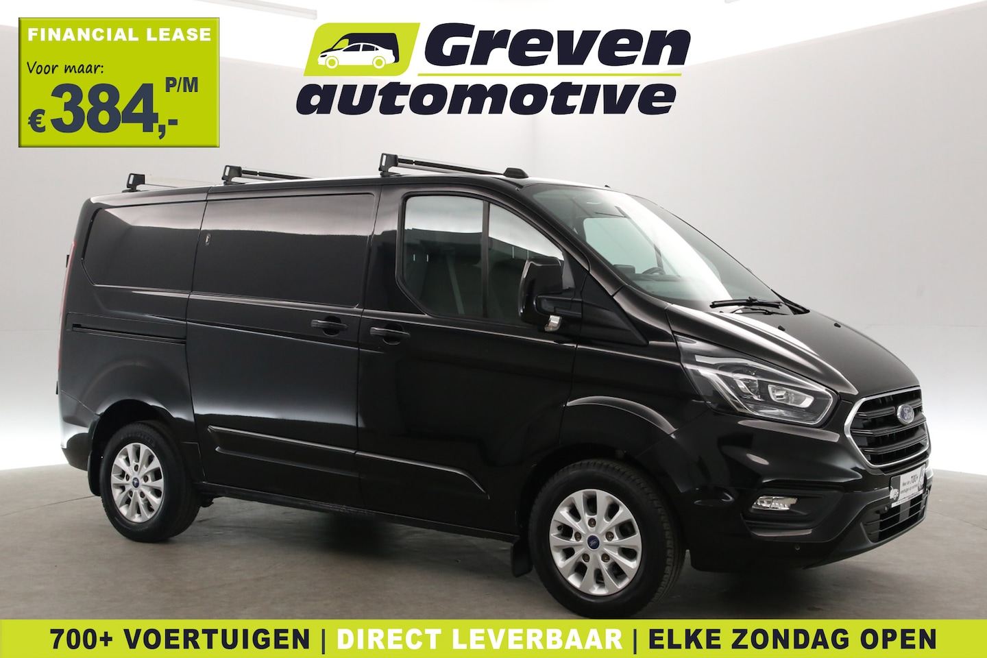 Ford Transit Custom - Ecoboost PHEV L1H1 | Airco | Camera | Cruise | 3 Zits | Carplay | bi-Xenon - AutoWereld.nl