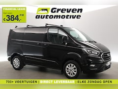 Ford Transit Custom - Ecoboost PHEV L1H1 | Airco | Camera | Cruise | 3 Zits | Carplay | bi-Xenon