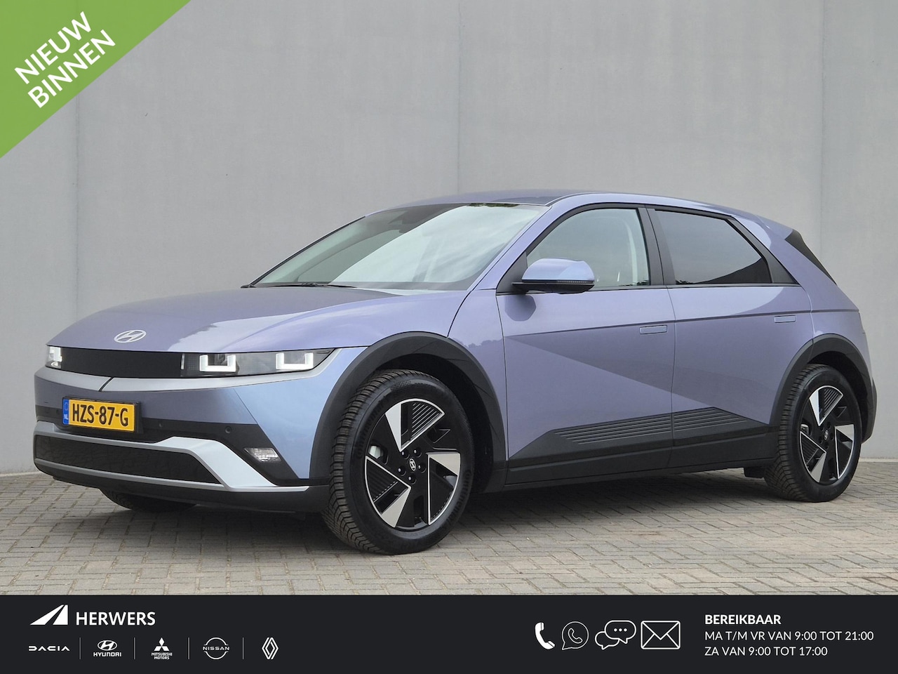Hyundai IONIQ 5 - Connect Limited 84 kWh / 1e Eigenaar / Fabrieksgarantie tot 08-2030 / SOH 100% / All seaso - AutoWereld.nl