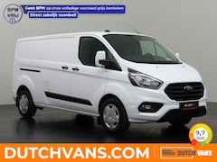 Ford Transit Custom - 2.0TDCi 130PK Lang | Airco | Cruise | 3-Zits | Betimmering