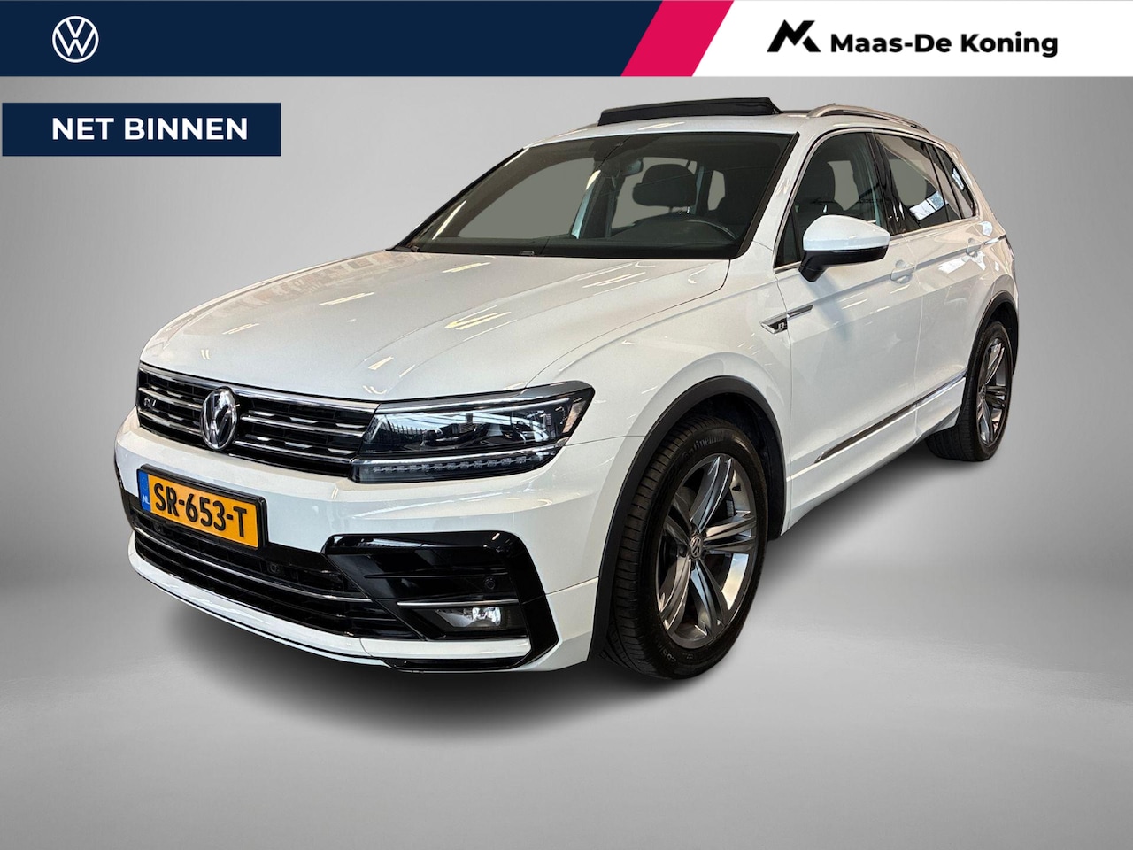 Volkswagen Tiguan - 1.4 TSI 150pk ACT Comfortline Business · Panoramadak · Wegklapbare Trekhaak · R-line Exter - AutoWereld.nl