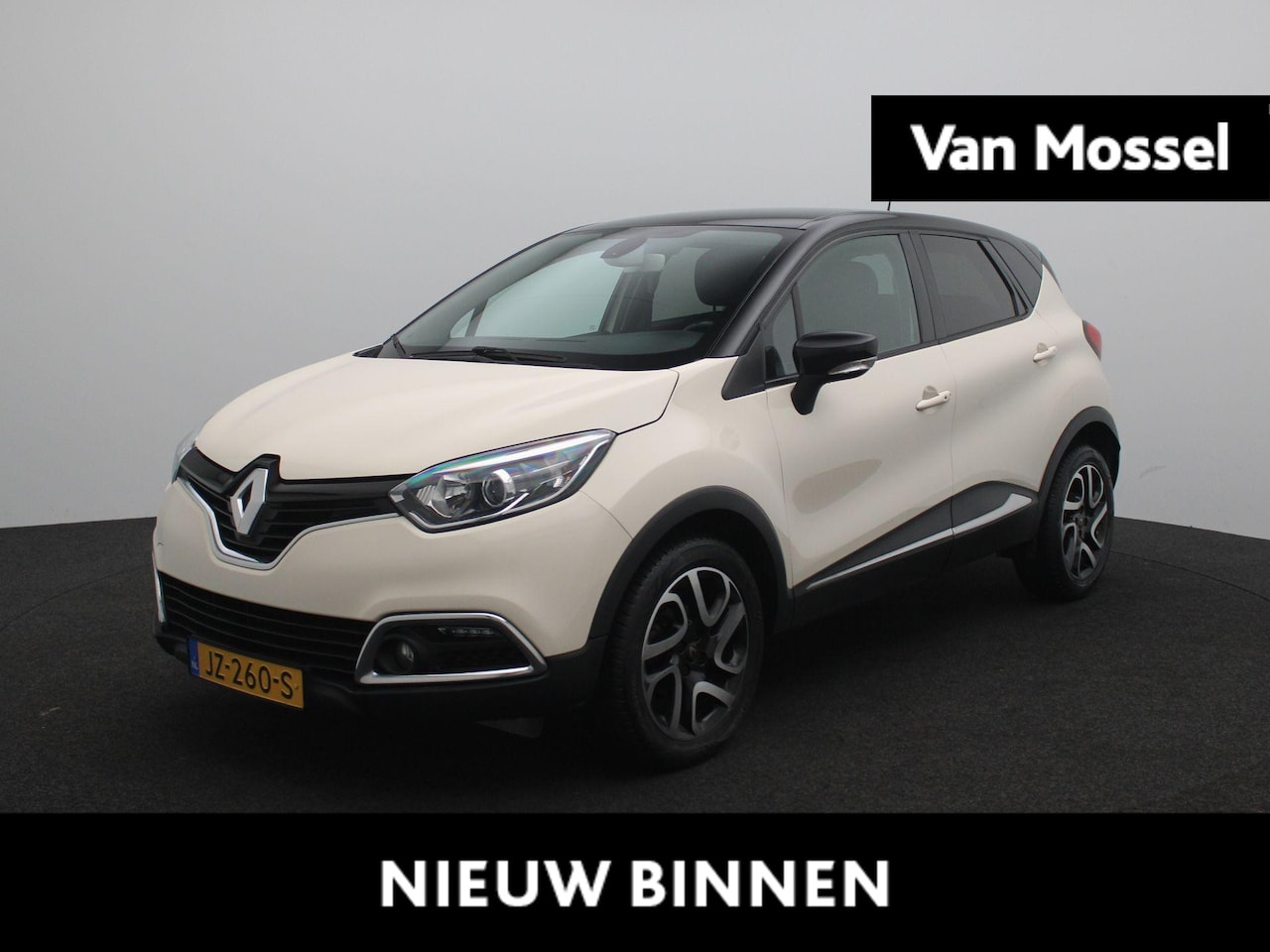 Renault Captur - 0.9 TCe Dynamique | Climate Control | Achteruitrijcamera | Cruise Control | Lichtmetalen V - AutoWereld.nl