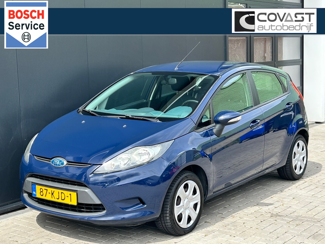 Ford Fiesta - 1.25 Limited | 5-deurs | Airco | - AutoWereld.nl
