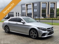 Mercedes-Benz C-klasse - 180 AMG Schuifdak|Matrix|Carplay |Camera|Amg Line|Sfeerverlichting|