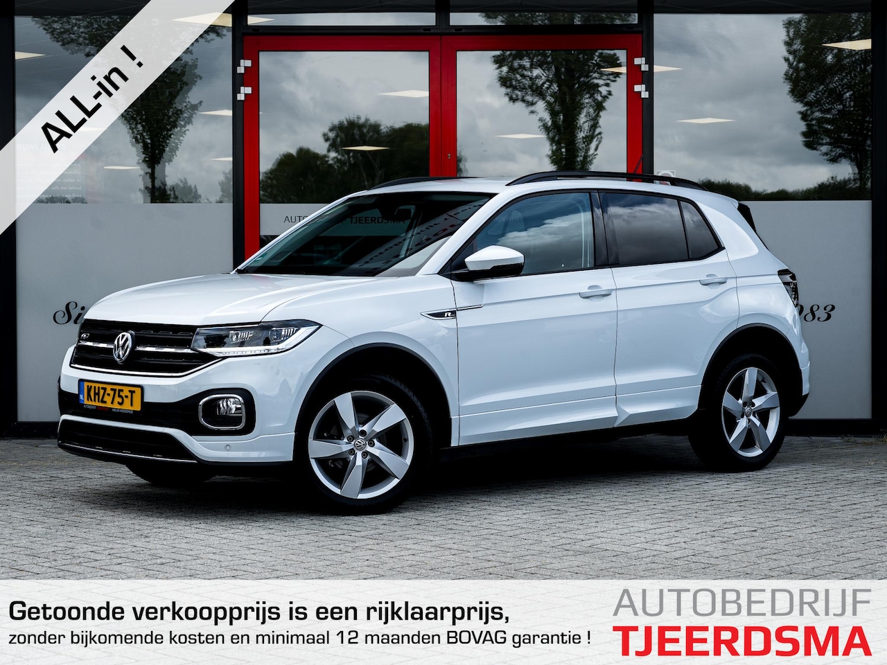 Volkswagen T-Cross - 1.0 TSI R-Line Style | Stoelverwarming | Virtual Cockpit | Privacy Glas | Adaptieve Cruise - AutoWereld.nl