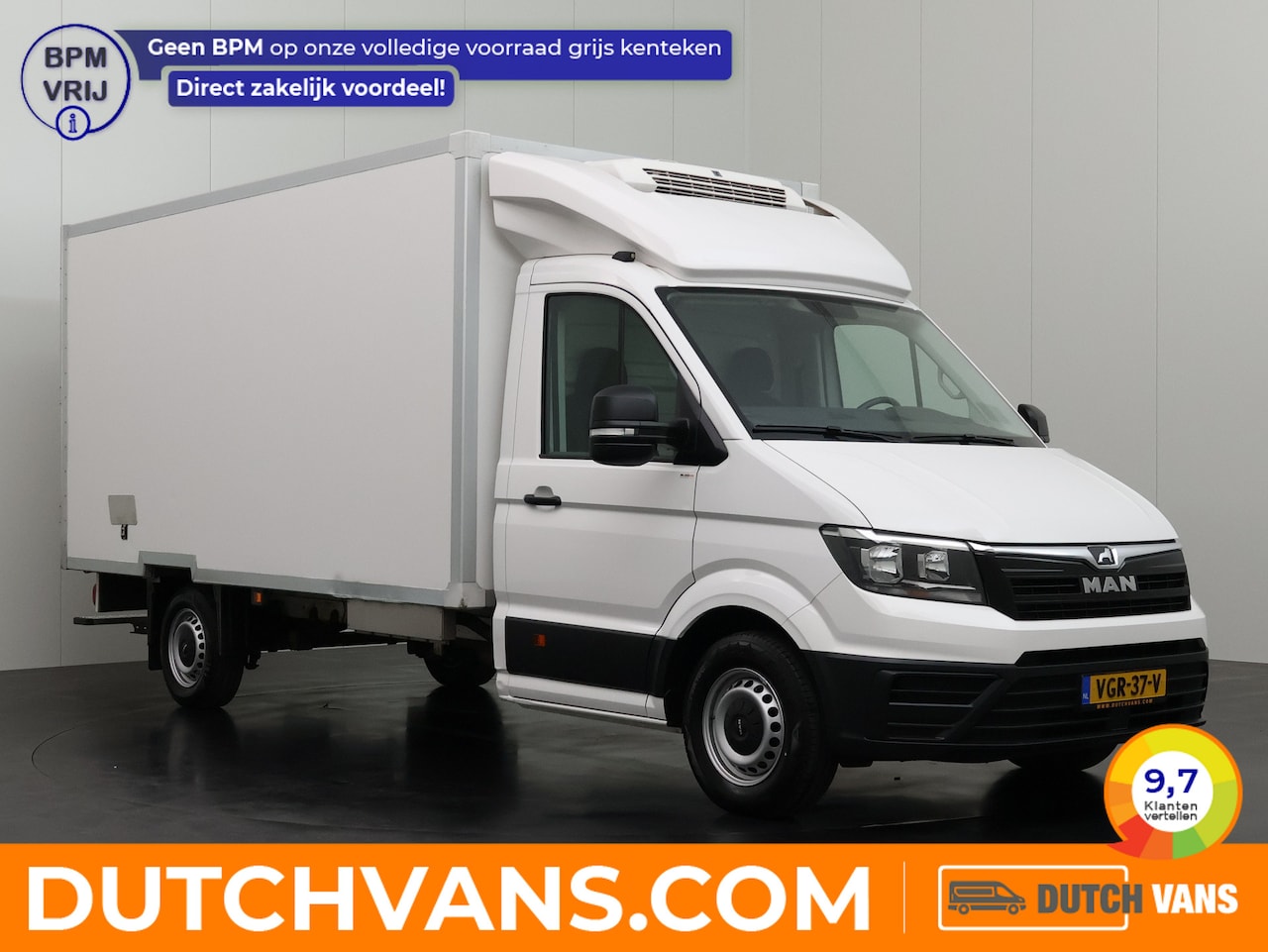 MAN TGE - 2.0TDI 177PK Koelbakwagen | Airco | Cruise - AutoWereld.nl
