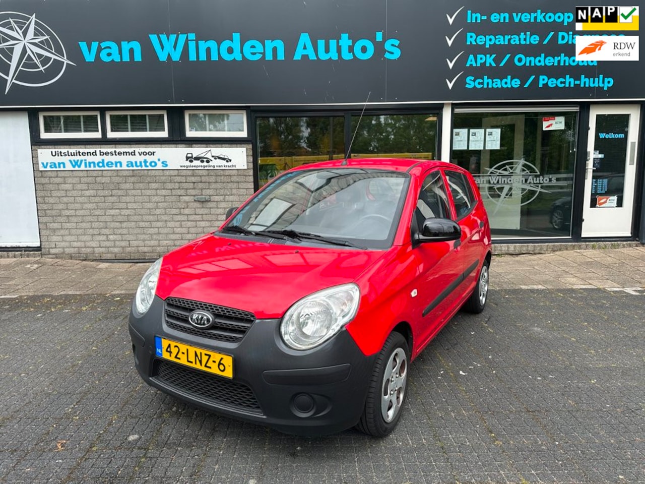 Kia Picanto - 1.0 X - NL auto - 5 Deurs - AutoWereld.nl