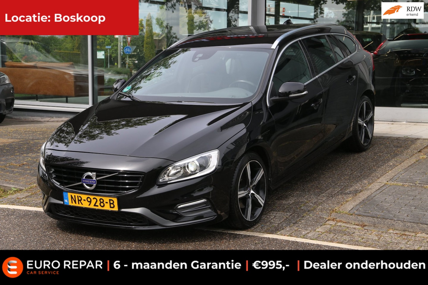 Volvo V60 - 1.5 T3 Nordic+ DEALER OND. NL-AUTO NAP! - AutoWereld.nl