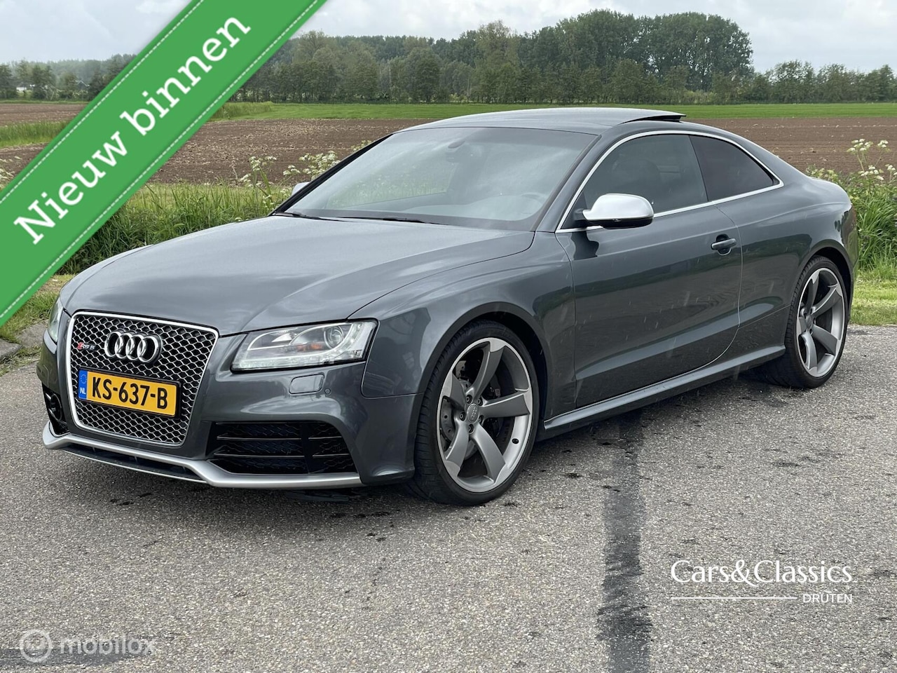 Audi RS5 - 4.2 FSI RS 5 quattro - AutoWereld.nl