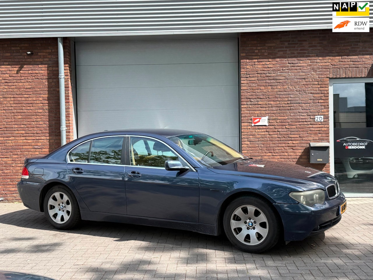 BMW 7-serie - 745i Executive|NIEUWE APK|RIJDT PERFECT - AutoWereld.nl