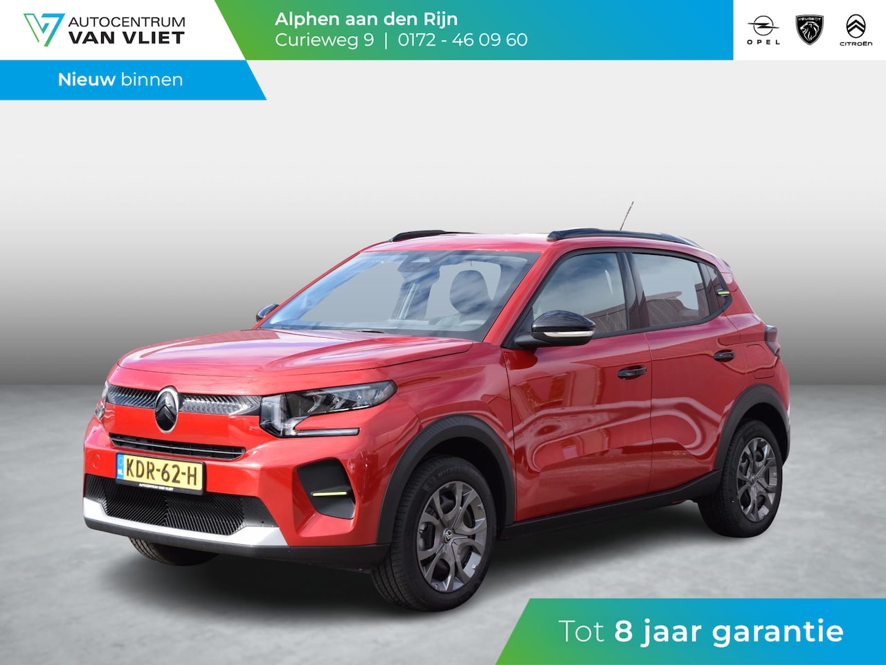Citroën ë-C3 - Plus 113pk Comfort Range 44 kWh | NAVI | PARKEERSENSOREN MET CAMERA | AIRCO | CRUISE CONTR - AutoWereld.nl