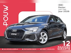 Audi A3 Sportback - 40 TFSI e 204pk Edition S-line | SoH 97% | Trekhaak | Leder | Navigatie | PDC