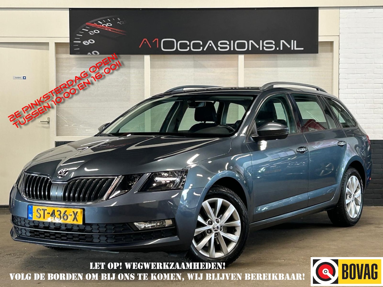 Skoda Octavia Combi - 1.0 TSI Greentech Ambition Business 1.0 TSI Greentech Ambition Business - AutoWereld.nl