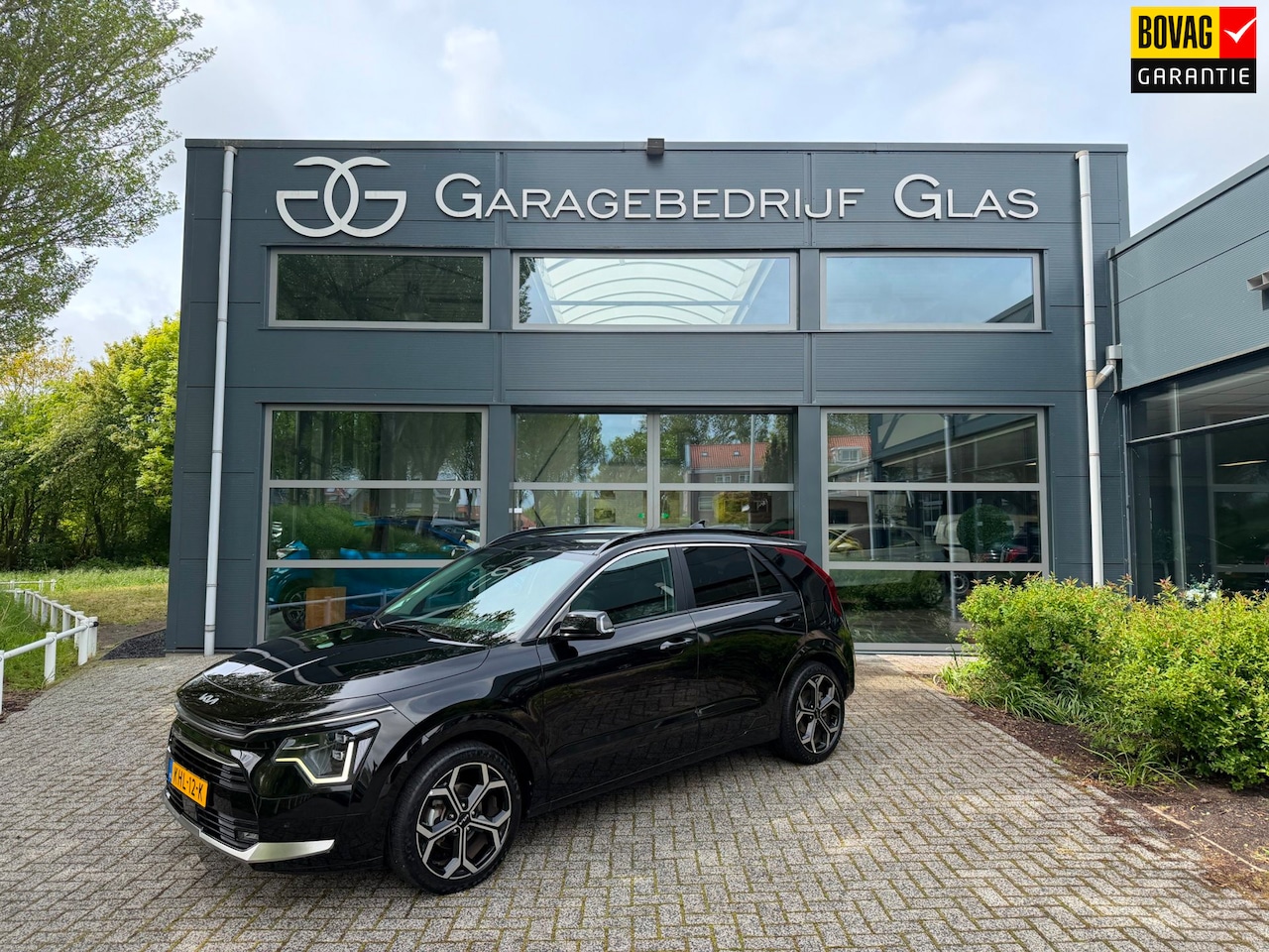 Kia Niro - 1.6 GDi Hybrid DynamicLine stoel-stuur verw. - AutoWereld.nl