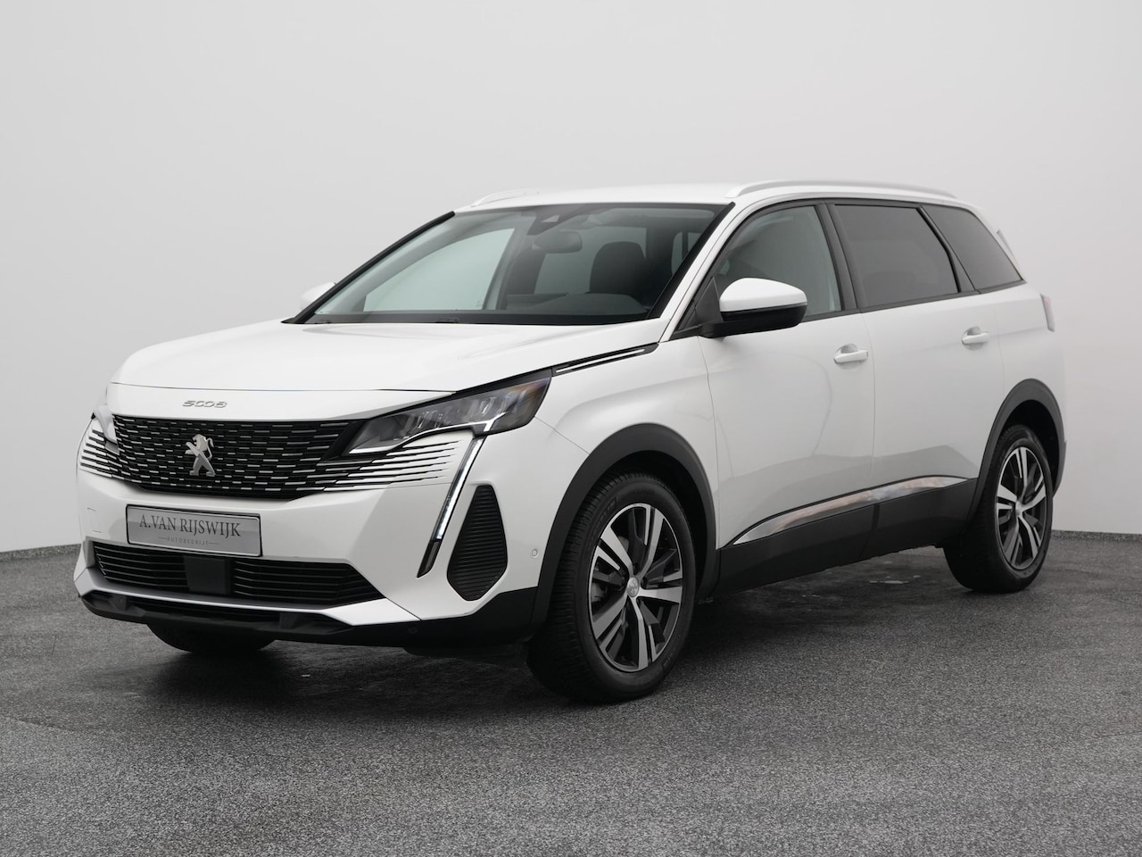 Peugeot 5008 - 1.2 PureTech 130 PK Automaat Allure 7-Pers. | CAMERA | KEYLESS - AutoWereld.nl