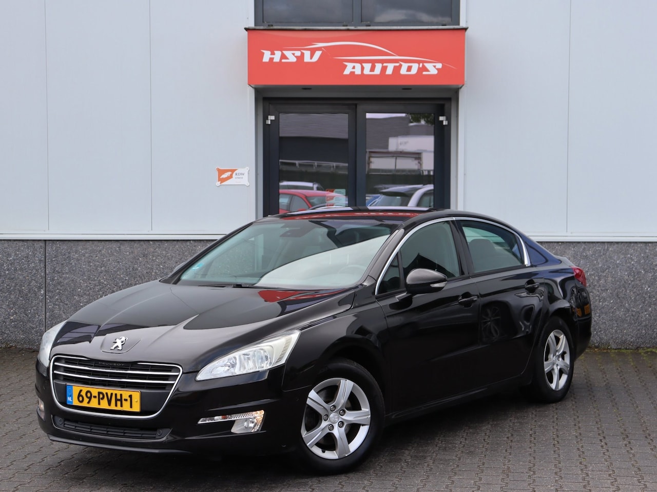 Peugeot 508 - 1.6 THP Blue Lease Executive navi LM airco org NL - AutoWereld.nl