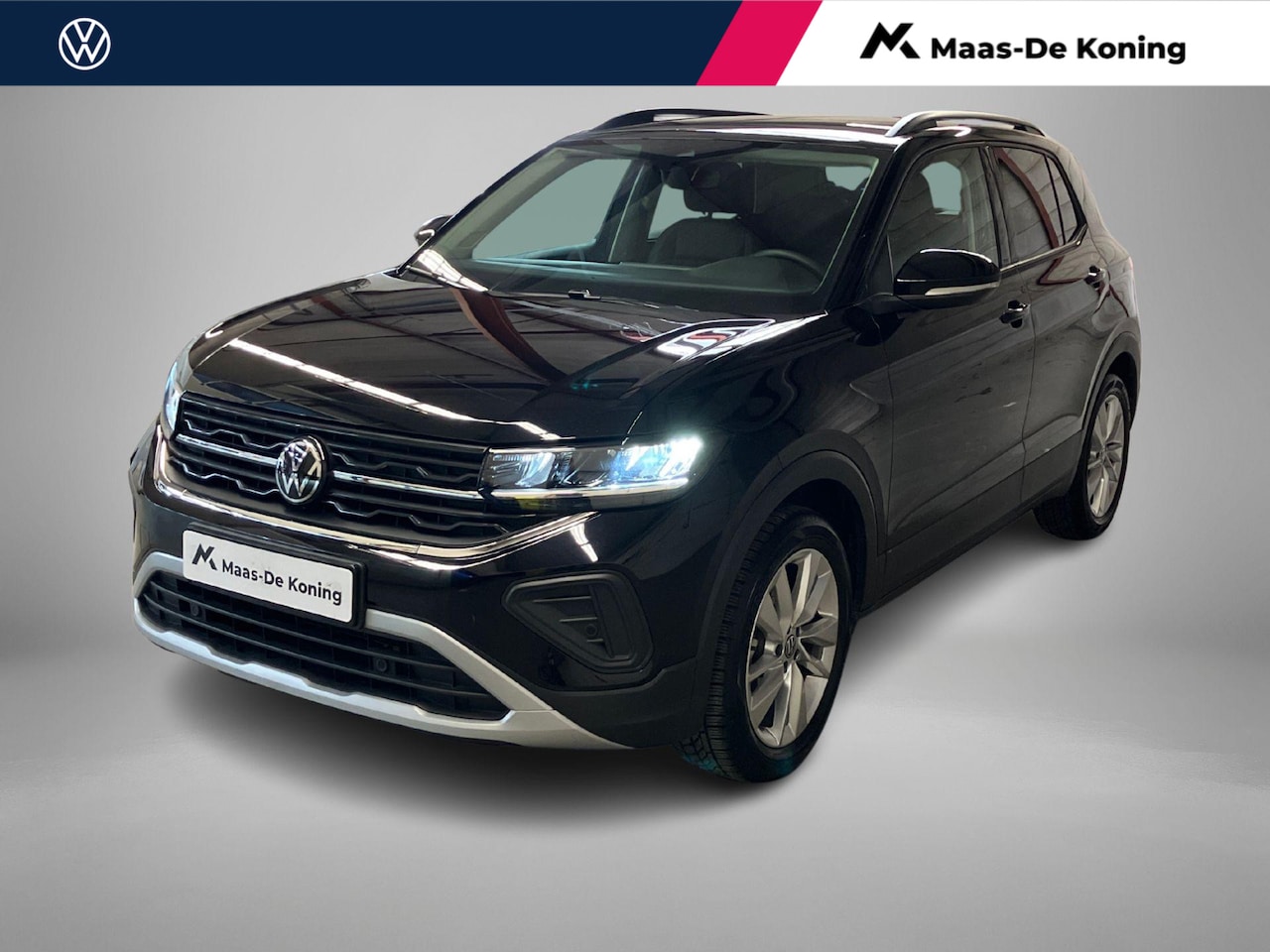 Volkswagen T-Cross - 1.0TSI/95PK Goal · Navigatie · Apple/Android Car Play · Stoelverwarming · Garantie t/m 23- - AutoWereld.nl