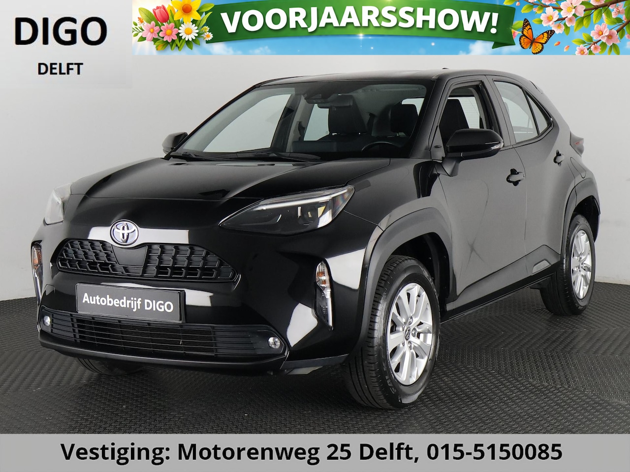 Toyota Yaris Cross - 1.5 HYBRID ACTIVE BLACKLINE GARANTIE 2032 ! . APPLE CARPLAY & ANDROID AUTO . ACHTERUITRIJ - AutoWereld.nl