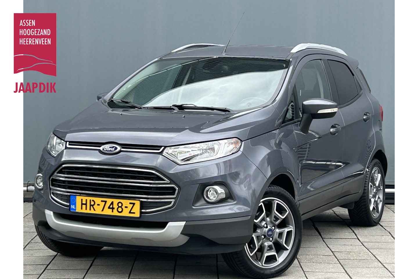 Ford EcoSport - BWJ 12-2015 | 1.0T 126PK Titanium | TREKHAAK | LEER | CLIMA | 17'' LMV | PDC | CRUISE | - AutoWereld.nl