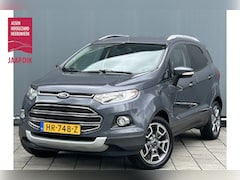 Ford EcoSport - BWJ 12-2015 | 1.0T 126PK Titanium | TREKHAAK | LEER | CLIMA | 17'' LMV | PDC | CRUISE |