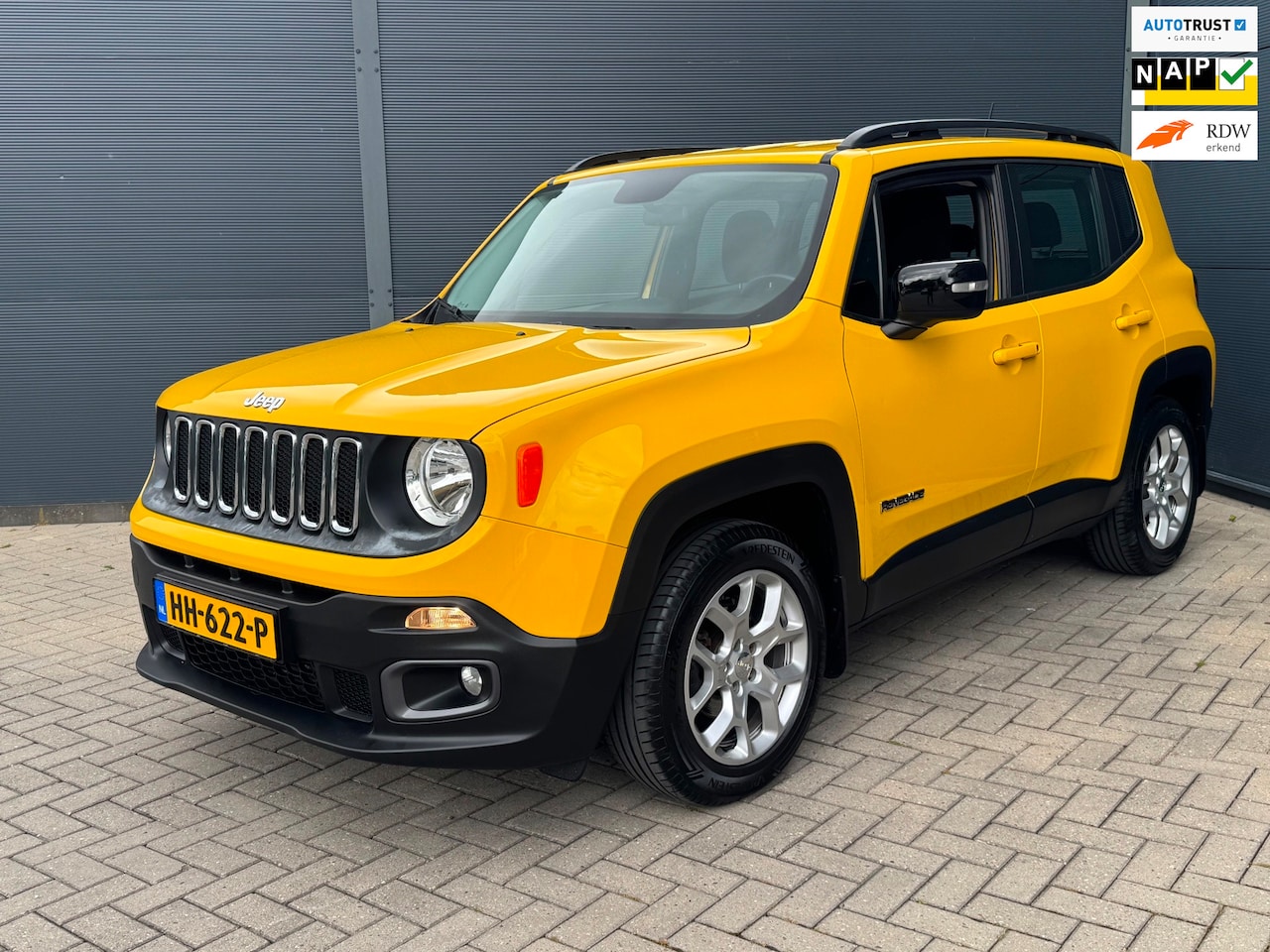 Jeep Renegade - 1.4 MultiAir Longitude / Navi / Nap - AutoWereld.nl
