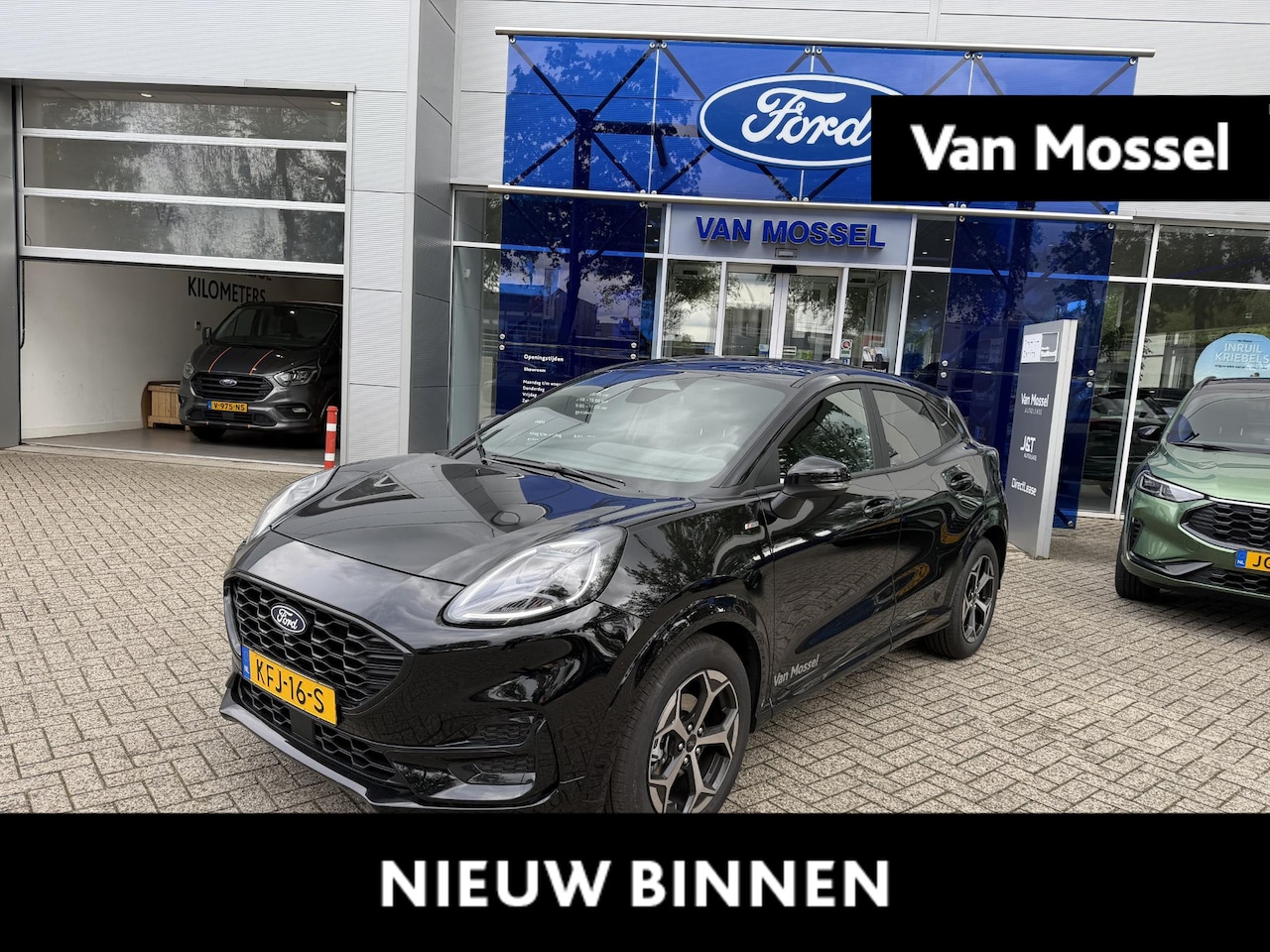 Ford Puma - 1.0 EcoBoost Hybrid ST-Line Elektr. Achterklep | Camera | Cruise Control | Keyless Entree - AutoWereld.nl