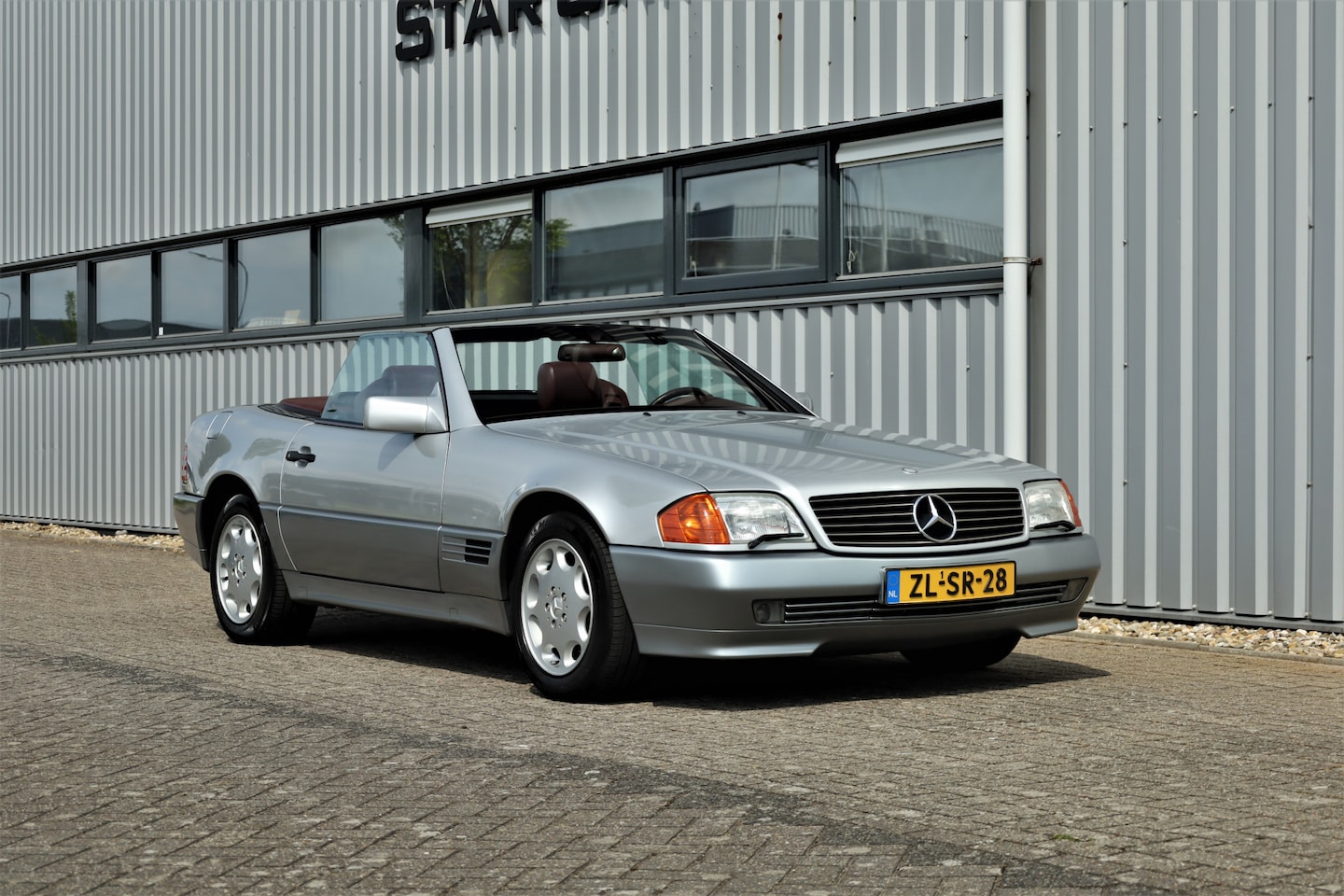 Mercedes-Benz SL-klasse Cabrio - 500 SL Youngtimer - AutoWereld.nl
