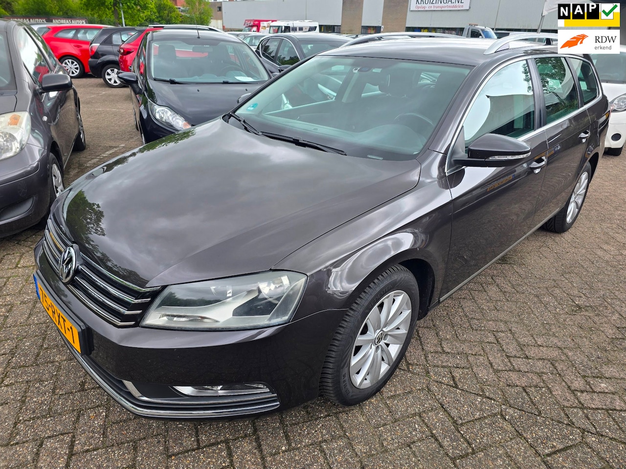 Volkswagen Passat Variant - 1.4 TSI Comfortline BlueMotion Airco - AutoWereld.nl