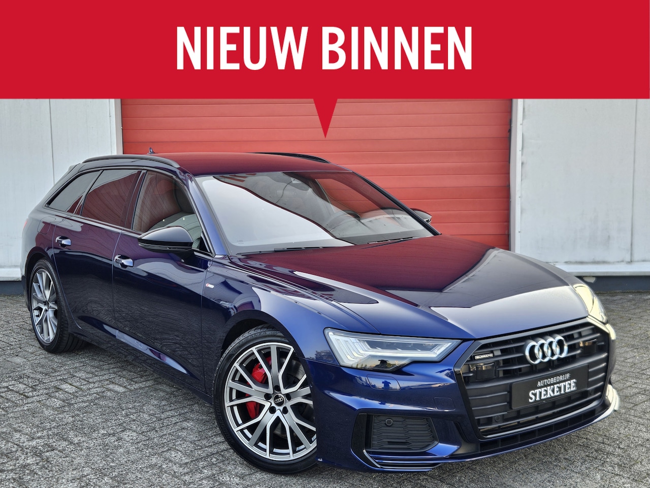 Audi A6 Avant - 55 TFSI e quattro S edition Competition | ACC | B/O - AutoWereld.nl