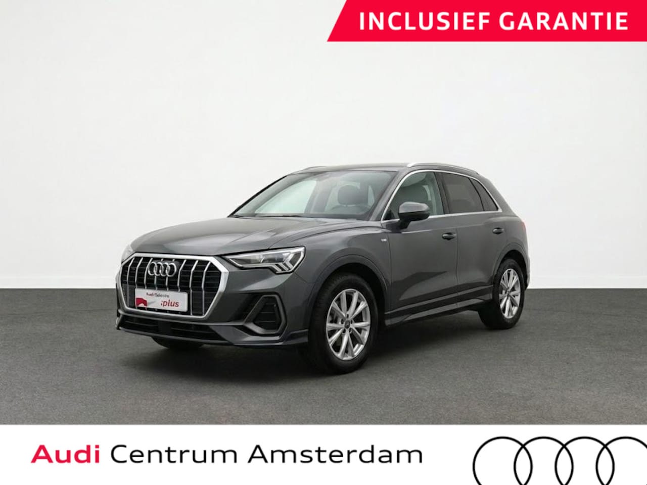 Audi Q3 - 45 TFSI e S edition 245pk | Navigatie | Keyless entry | Parkeercamera |  S-line interieur - AutoWereld.nl