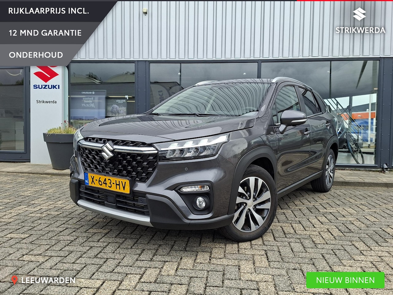 Suzuki S-Cross - 1.4 Boosterjet Style Smart Hybrid 1.4 Boosterjet Style Smart Hybrid - AutoWereld.nl