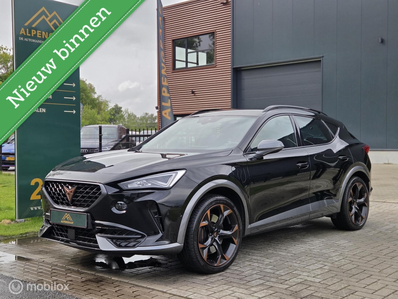 CUPRA Formentor - 1.4 e-Hybrid VZ 245pk Dealeronderhouden Garantie - AutoWereld.nl