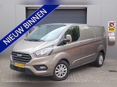 Ford Transit Custom - 280 2.0 TDCI L1H1 Limited Automaat, Stoelverwarming, Camera, Trekhaak, Cruise