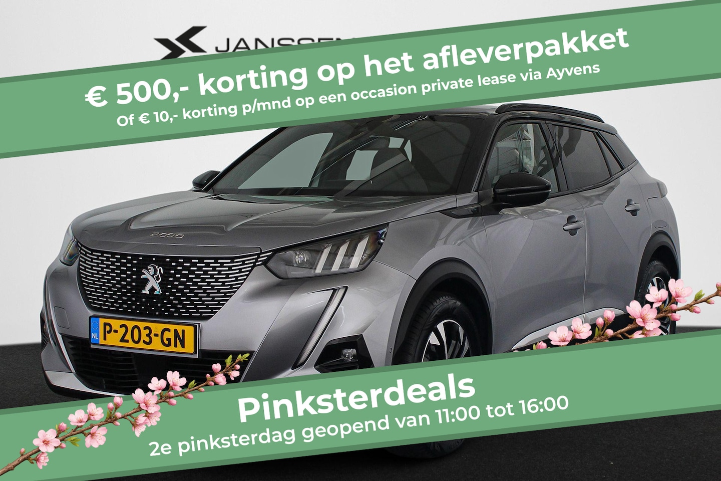 Peugeot e-2008 - EV GT 50 kWh Achteruitrijcamera Navigatie Apple CarPlay - AutoWereld.nl