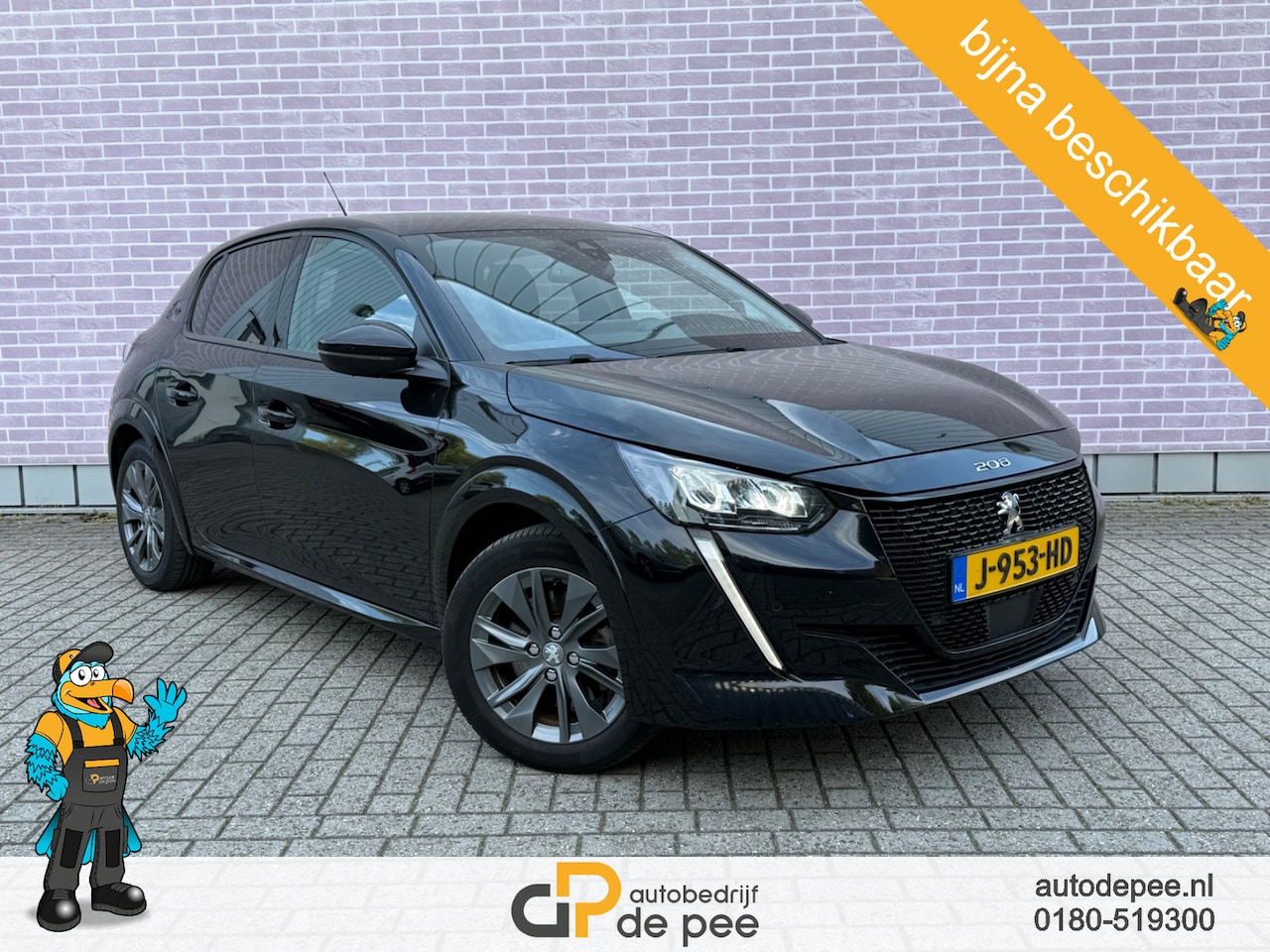 Peugeot e-208 - EV Allure 50 kWh GARANTIE/CARPLAY/CLIMA/CRUISE/NAVI/CAMERA/LICHTMETAAL rijklaarprijs! - AutoWereld.nl