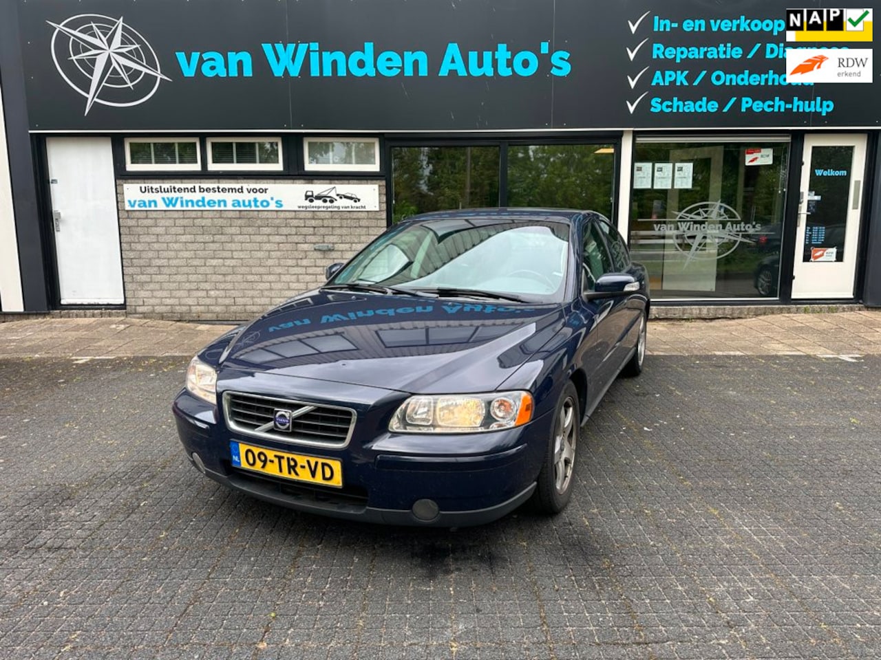 Volvo S60 - 2.4 Edition I 2.4 Edition I - AutoWereld.nl