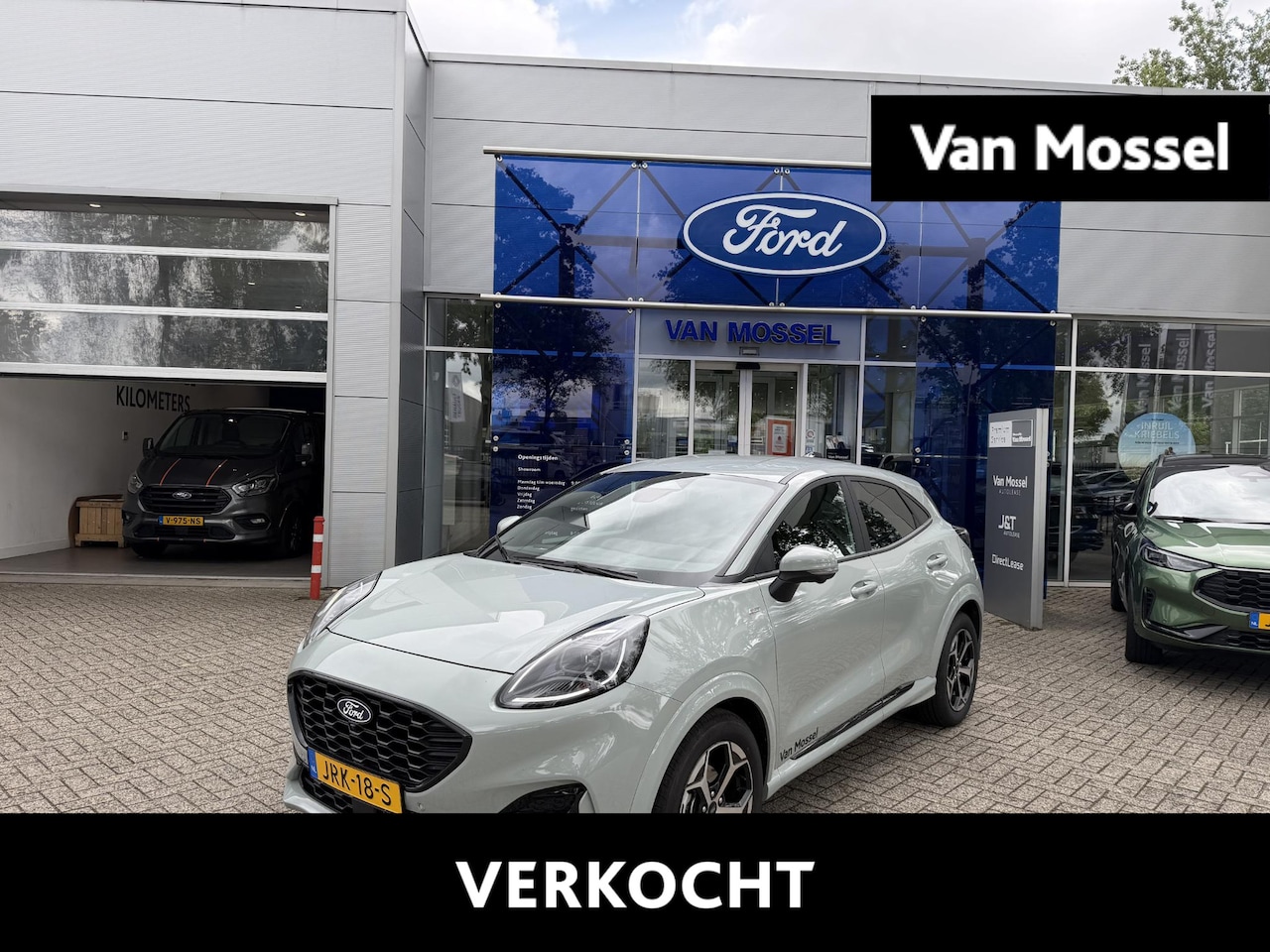 Ford Puma - 1.0 EcoBoost Hybrid ST-Line Adapt. Cruise | 360 Camera | Aut. | Winterpack | Bliss - AutoWereld.nl