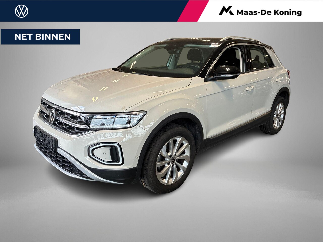 Volkswagen T-Roc - 1.5 TSI 150pk DSG Style · Camera · Keyless · ACC · Apple/Android Car Play · Dodehoeksensor - AutoWereld.nl