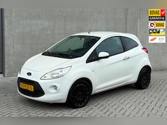 Ford Ka - 1.2 Titanium X start/stop 2011 Wit NAP|3E EIG|AIRCO