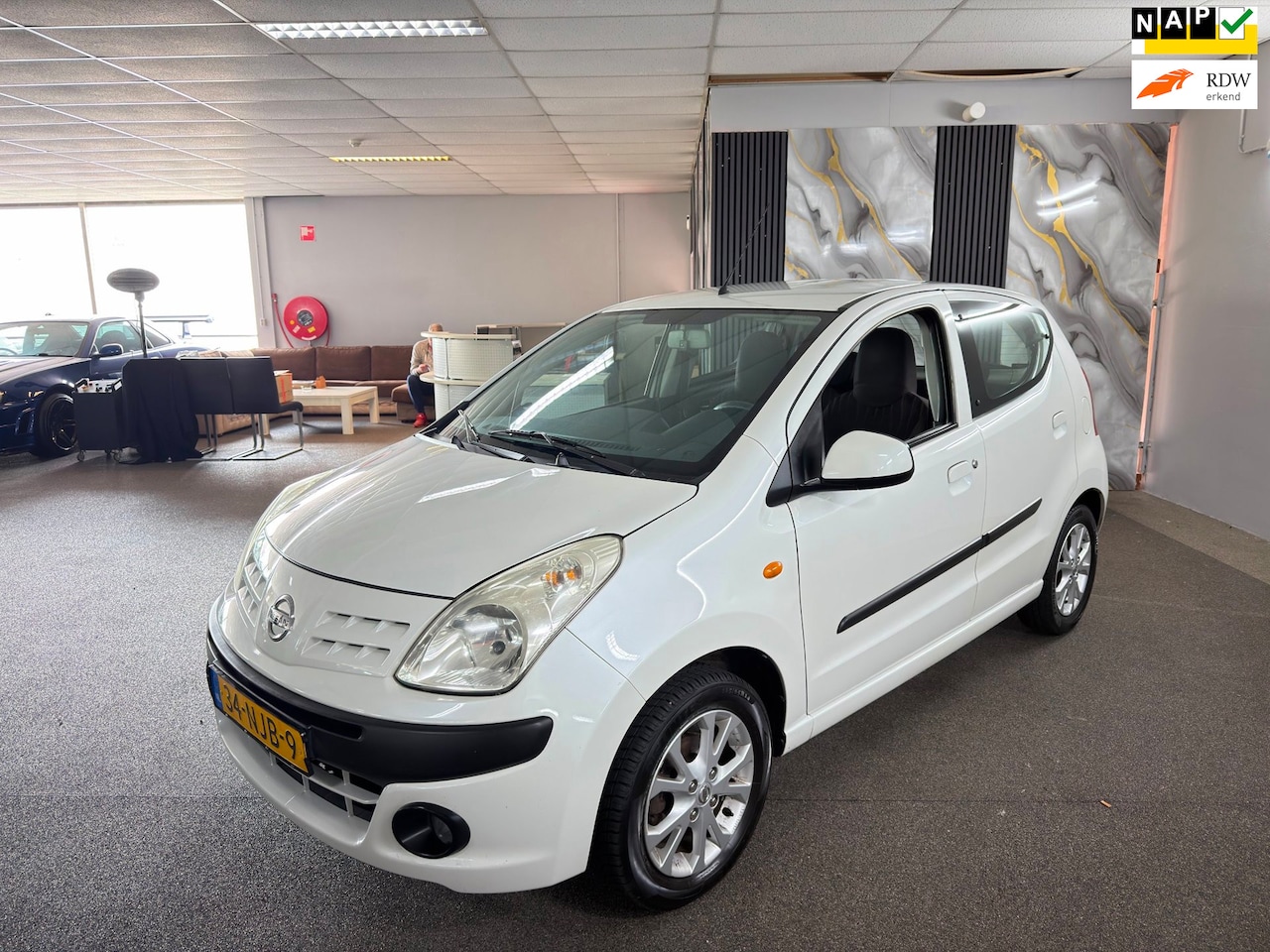Nissan Pixo - 1.0 Acenta Apk Nieuw,Airco,E-Ramen,Bluetooth & Bellen,N.A.P,Lm velgen,2 sleutels,Topstaat! - AutoWereld.nl