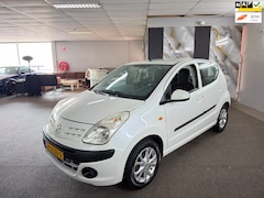 Nissan Pixo - 1.0 Acenta Apk Nieuw, Airco, E-Ramen, Bluetooth & Bellen, N.A.P, Lm velgen, 2 sleutels, To